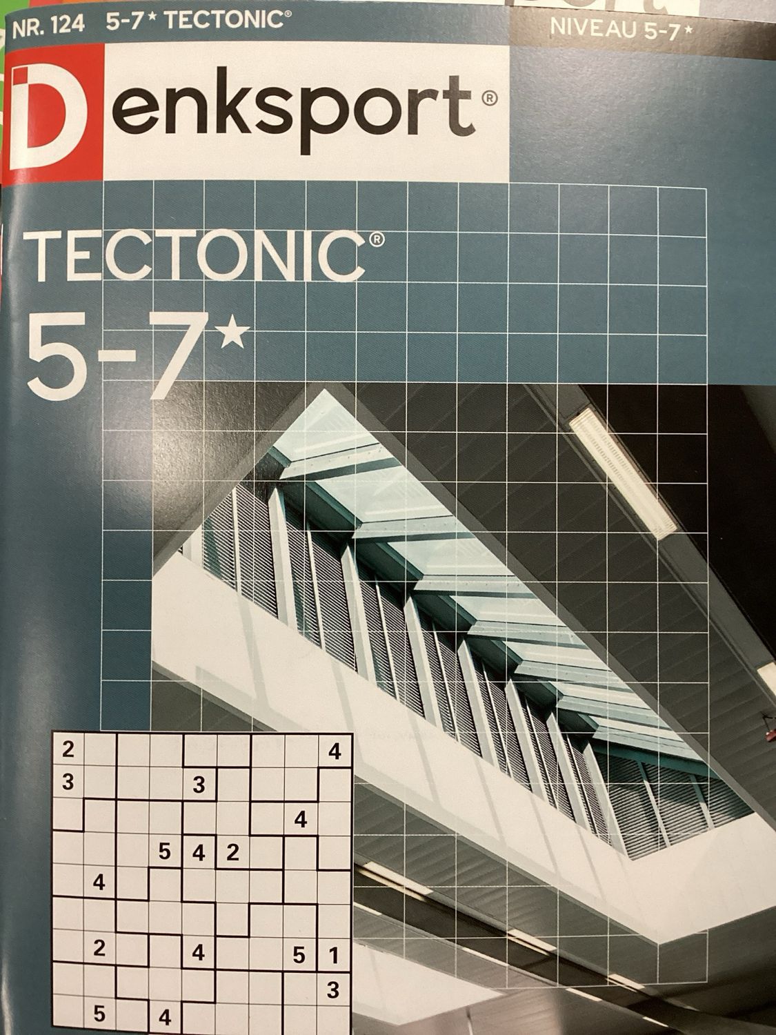 DS TECTONIC 5-7 #124