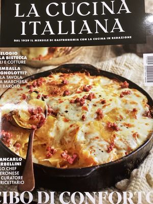 CUCINA ITALIANA #25011