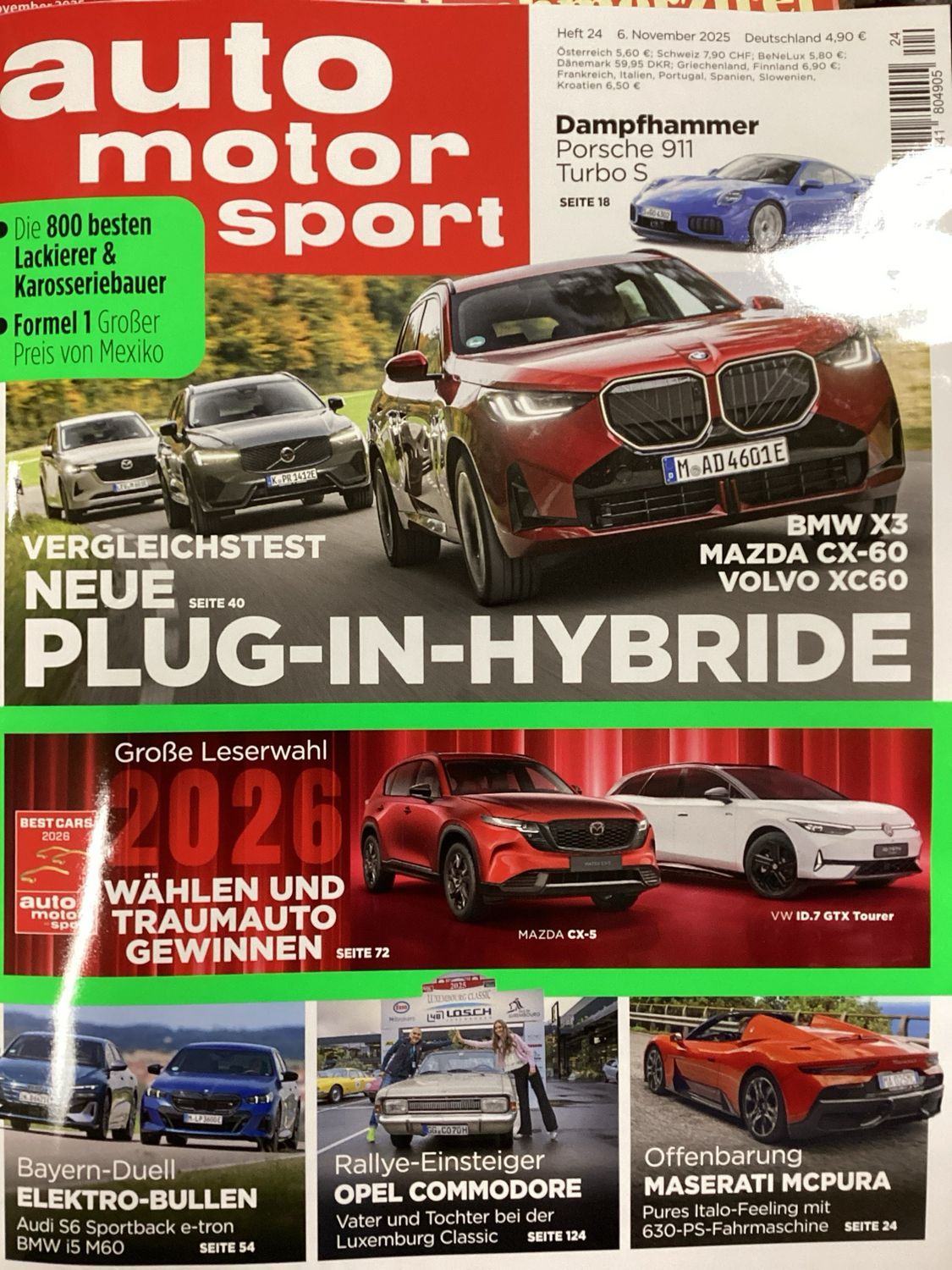 AUTO MOTOR UND SPORT #25024