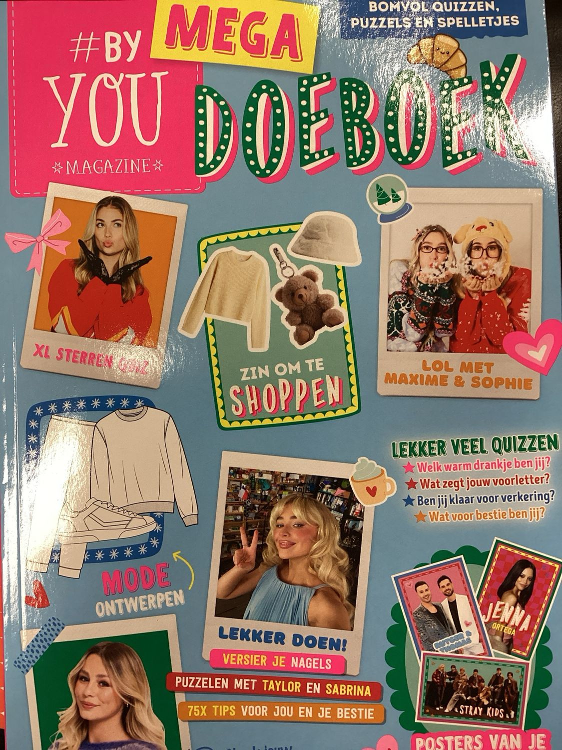 BY YOU MAG WINTER MEGA DO #WIN25