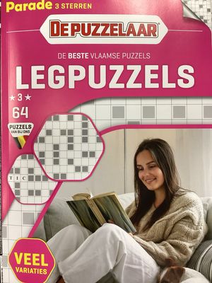 PUZ LEGPUZZEL 3* PARADE #64