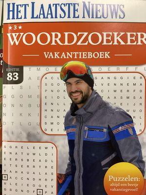 HLN WOORDZOEKER VAKANTIEB #83