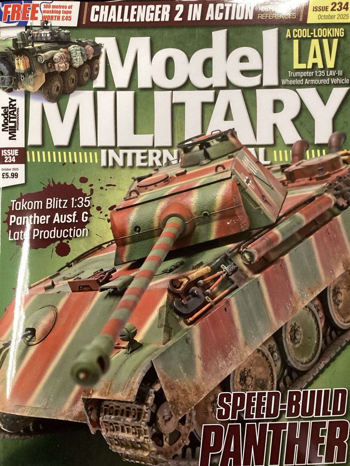 MODEL MILITARY INTERNATIO #234