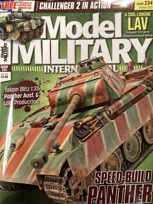 MODEL MILITARY INTERNATIO #234