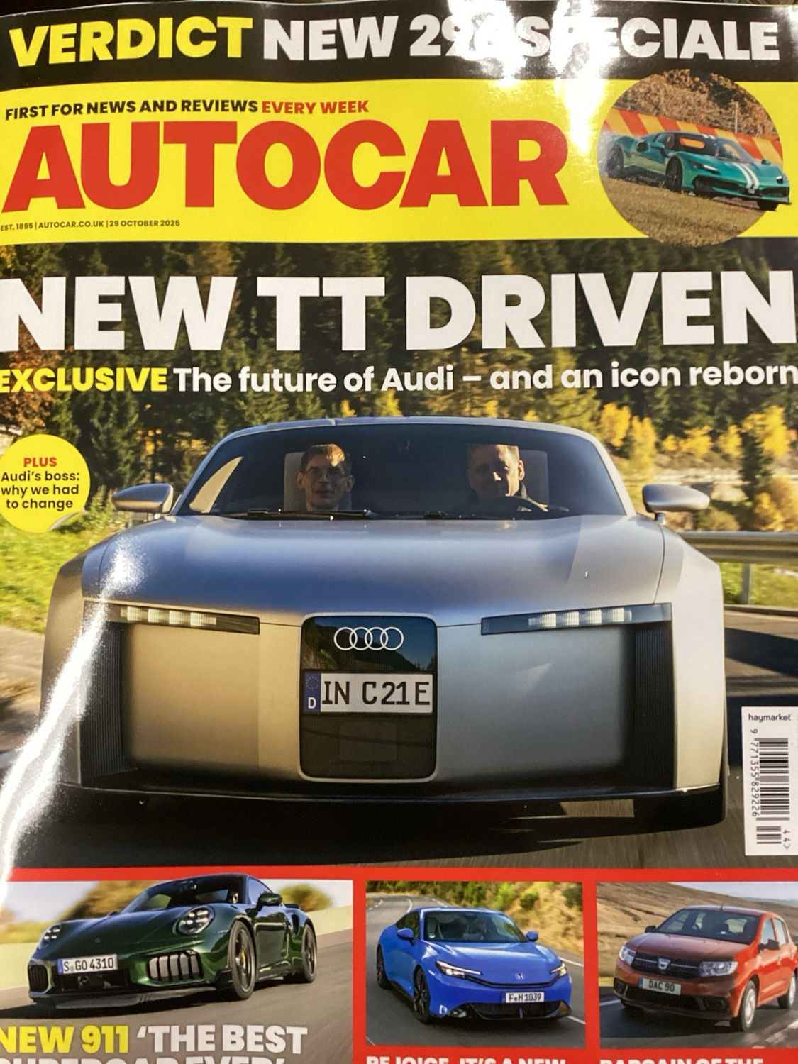 AUTOCAR GB #291025