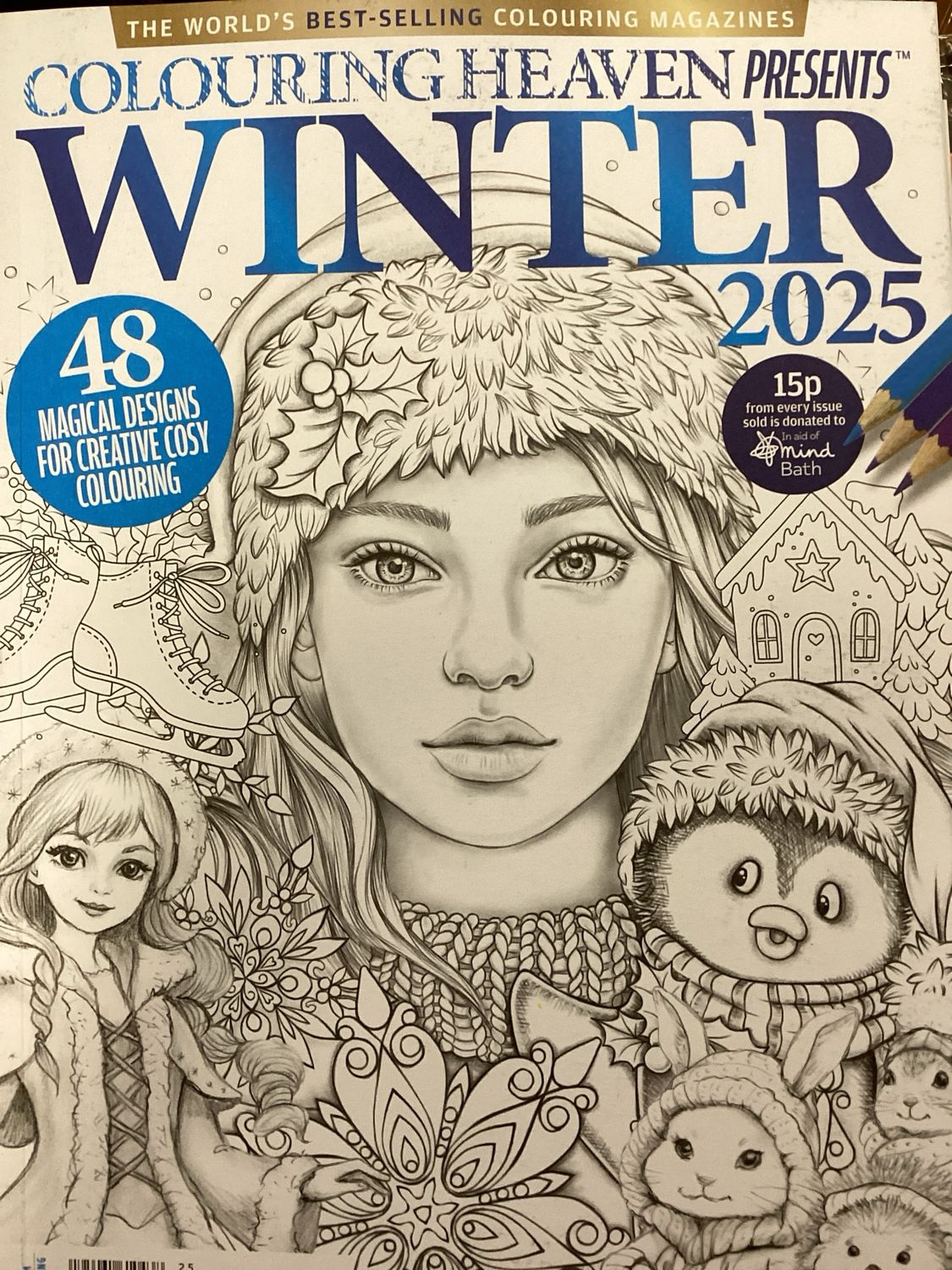 COLOURING HEAVEN PRESENTS #25