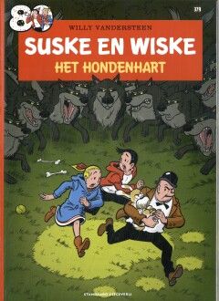 Suske en Wiske : 379. Het hondenhart