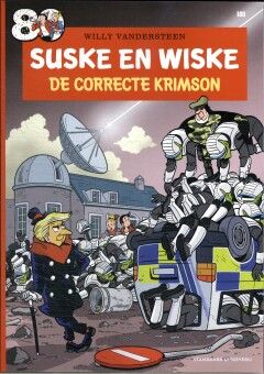 Suske en Wiske : 380. De correcte Krimson