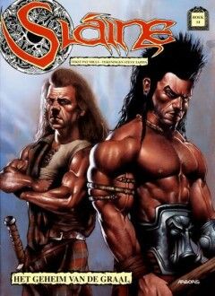 Sláine : 14. Het geheim van de graal