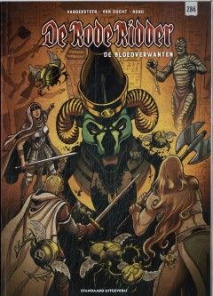 Rode Ridder, De : 286. De bloedverwanten
