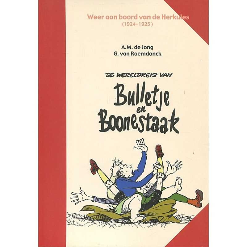 Bulletje en Boonestaak, De wereldreis van (Bulletje en Bonestaak) : 09. Weer aan boord van de Herkules (1924-1925)