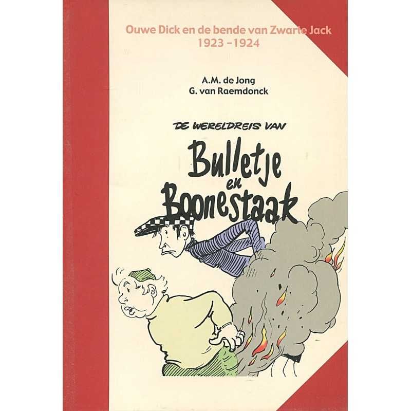 Bulletje en Boonestaak, De wereldreis van (Bulletje en Bonestaak) : 06. Ouwe Dick en de bende van Zwarte Jack (1923-1924)