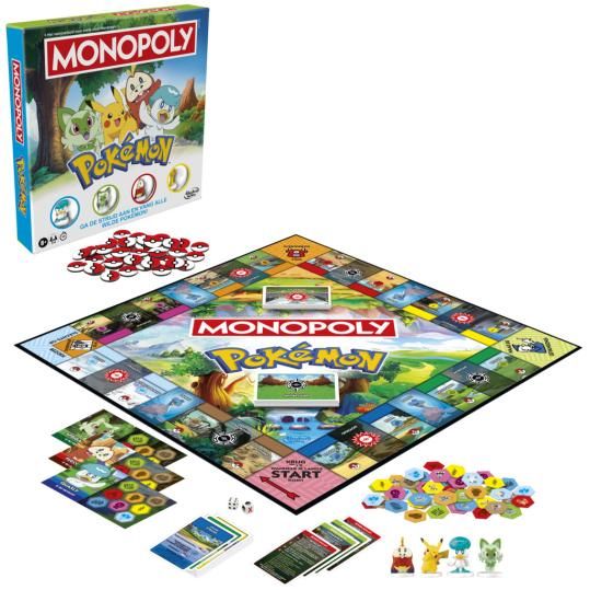 Monopoly Pokemon Editie NL - bordspel