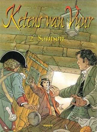 Ketens van vuur : 02. Samson