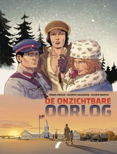 Onzichtbare oorlog, De : Hc02. Het comite