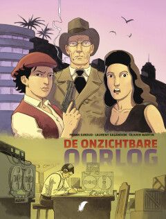 Onzichtbare oorlog, De : Hc03. Het instituut