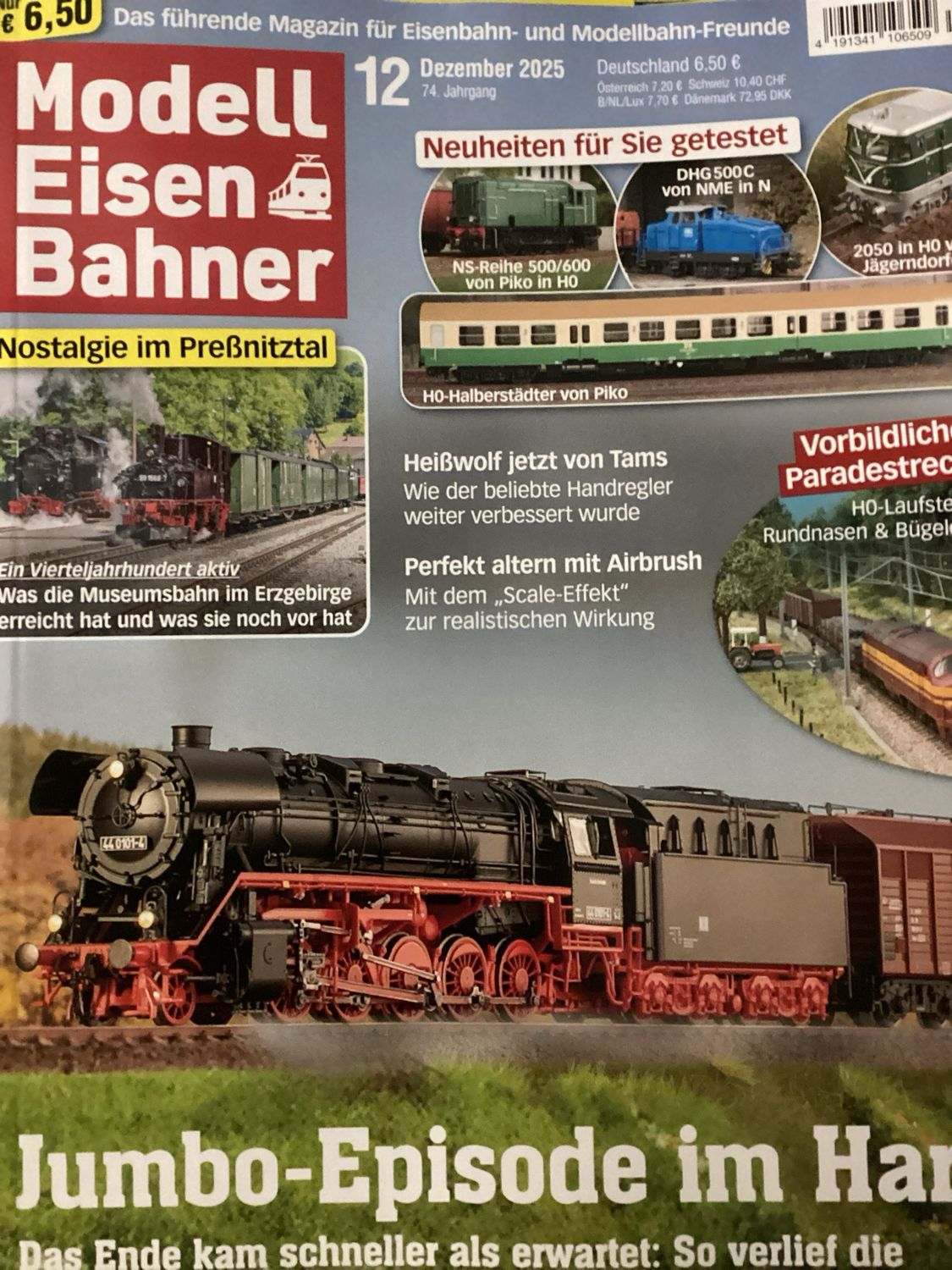 MODELLEISENBAHNER #25012