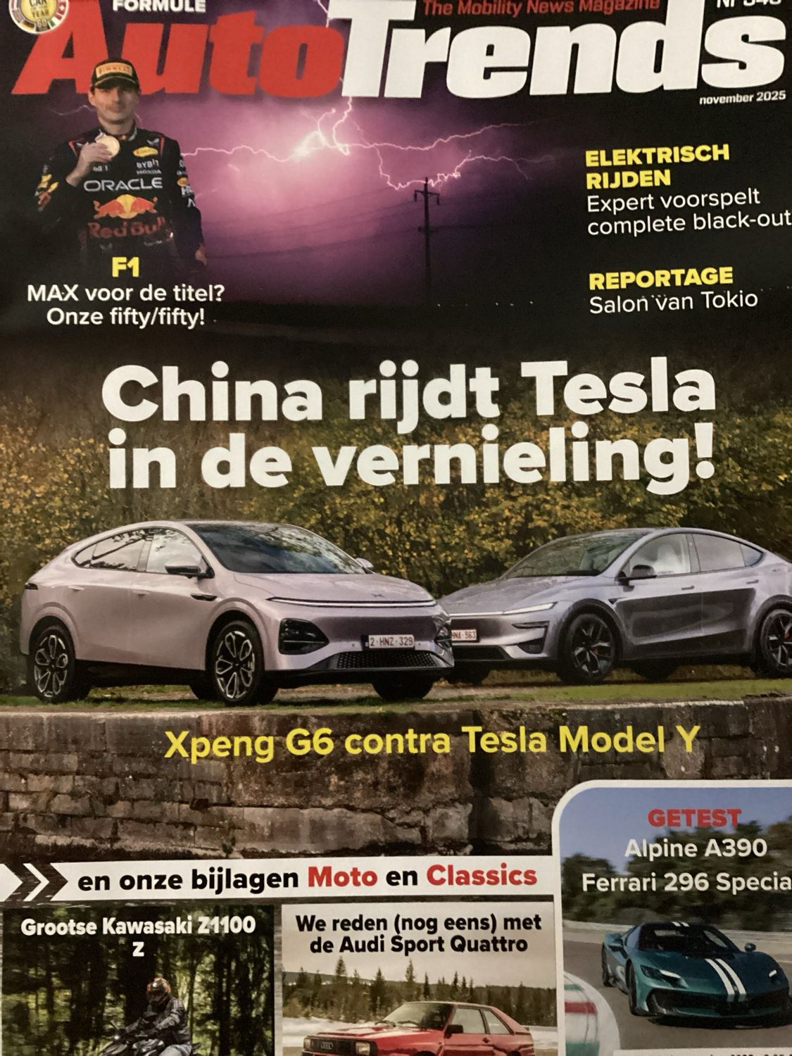 AUTOTRENDS NL #343