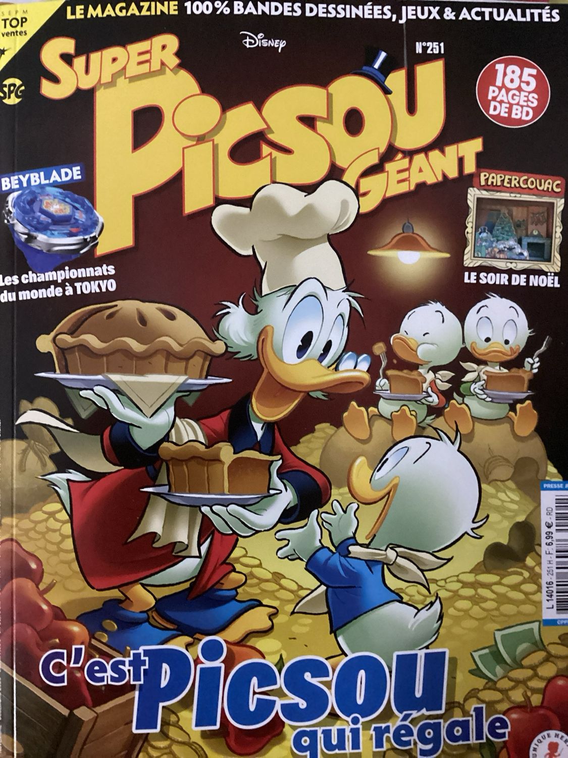 SUPER PICSOU GEANT #251H