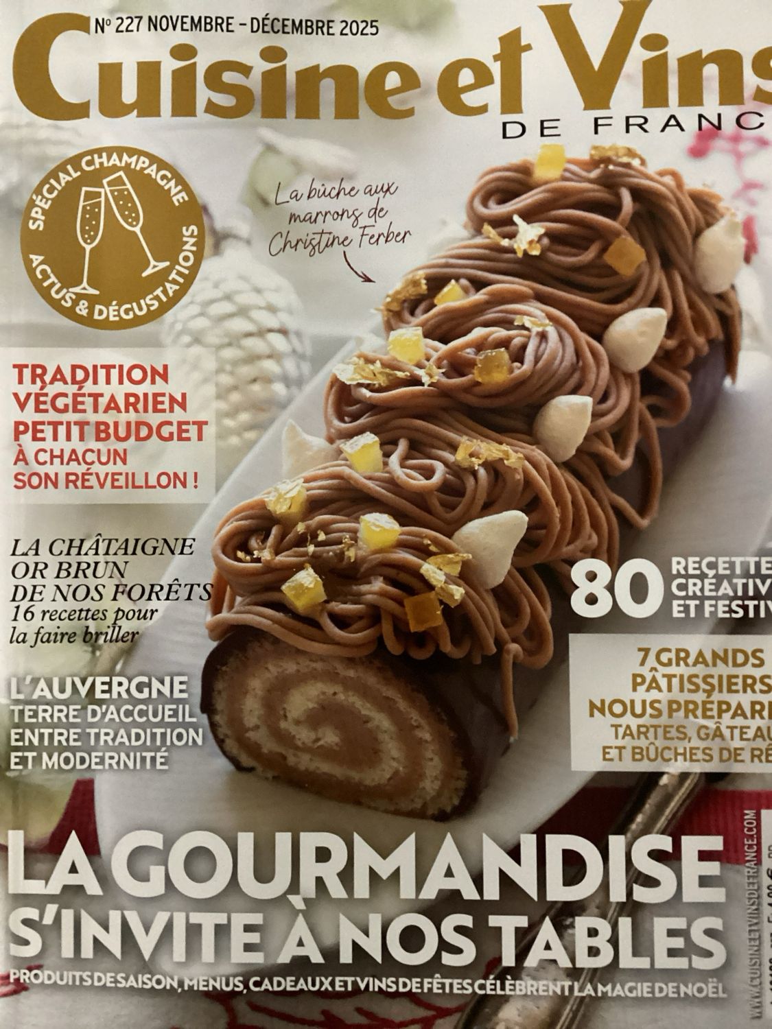 CUISINE ET VINS DE FRANCE #227