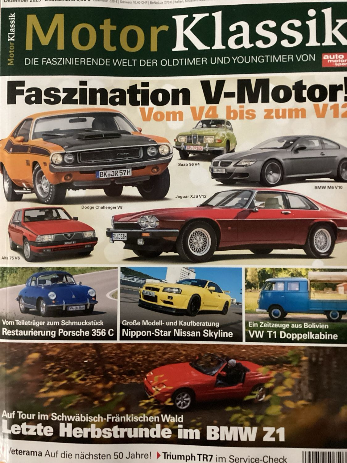 MOTOR KLASSIK D #25012