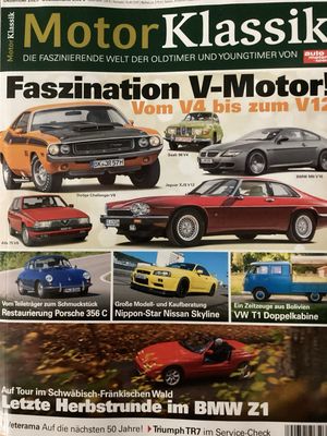 MOTOR KLASSIK D #25012
