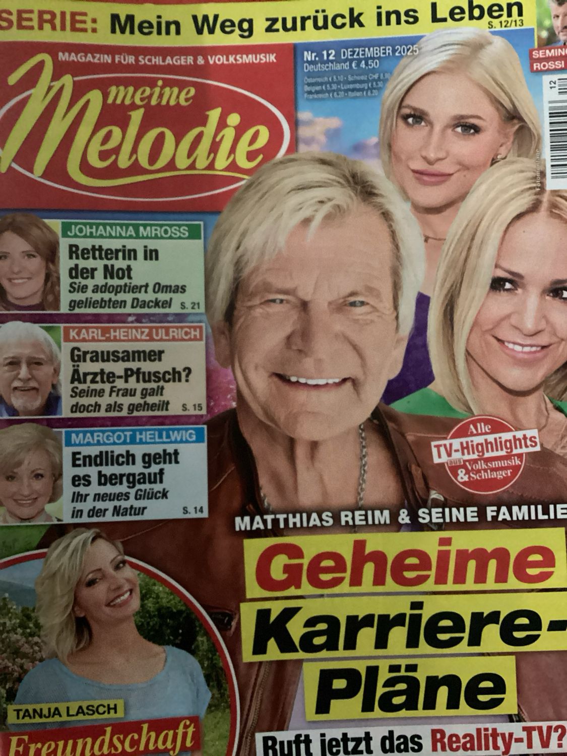 MEINE MELODIE D #25012