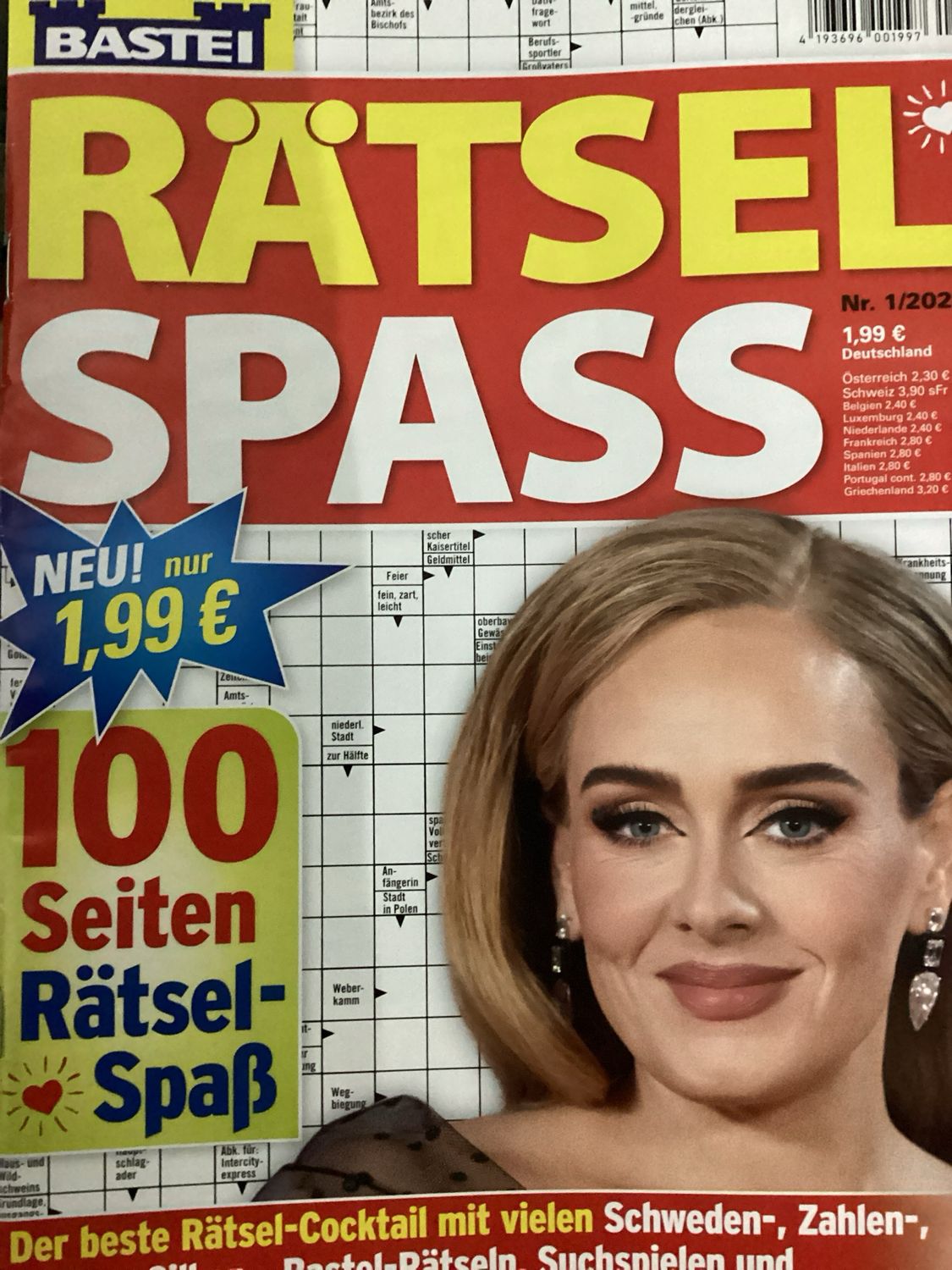 BASTEI RATSEL SPASS #26001
