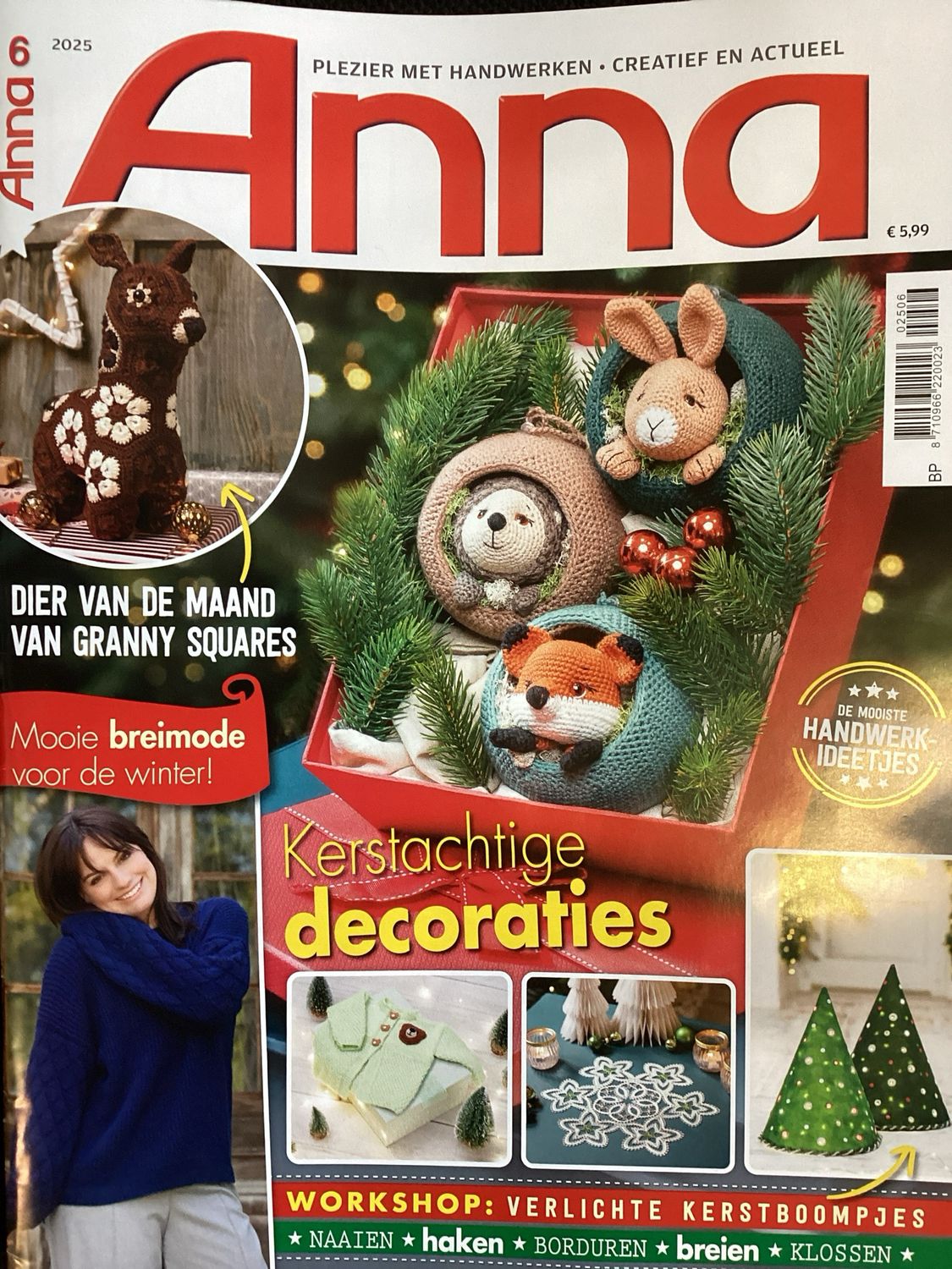 ANNA HANDWERKEN MET PLEZIER #2506