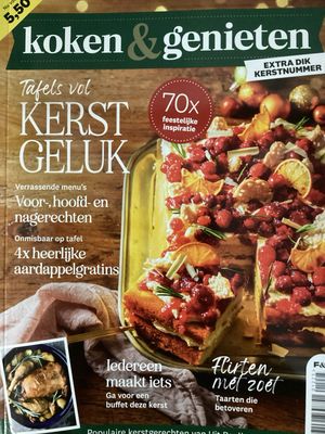 KOKEN GENIETEN KERST #12