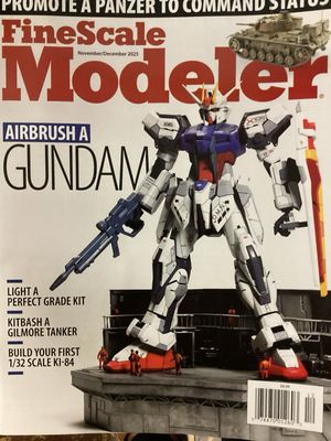 FINE SCALE MODELER US #25012