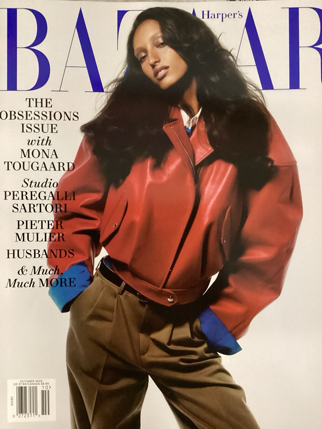 HARPERS BAZAAR US #25010