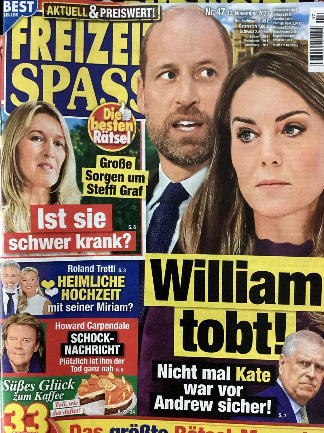 FREIZEIT SPASS D #25047