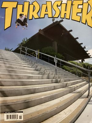 THRASHER US #25011
