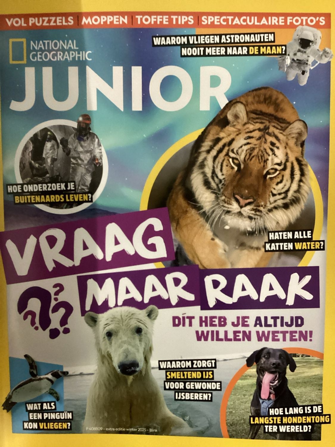 NG JUNIOR WINTERSPECIAL #125