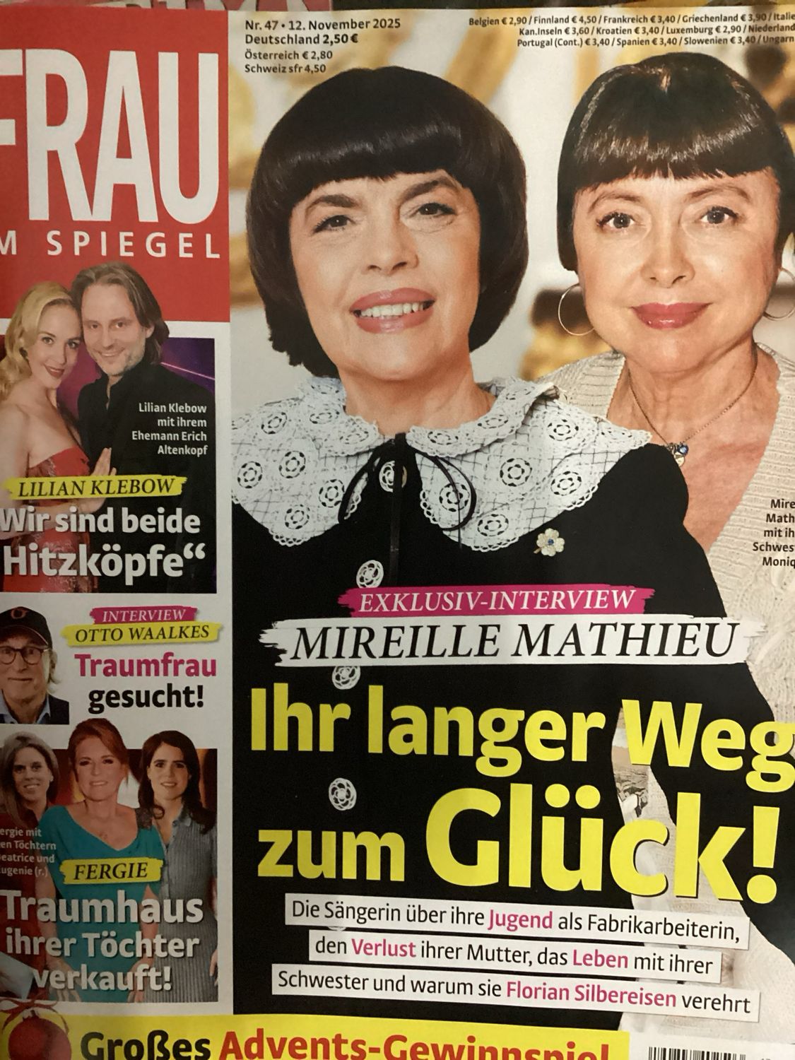 FRAU IM SPIEGEL D #25047