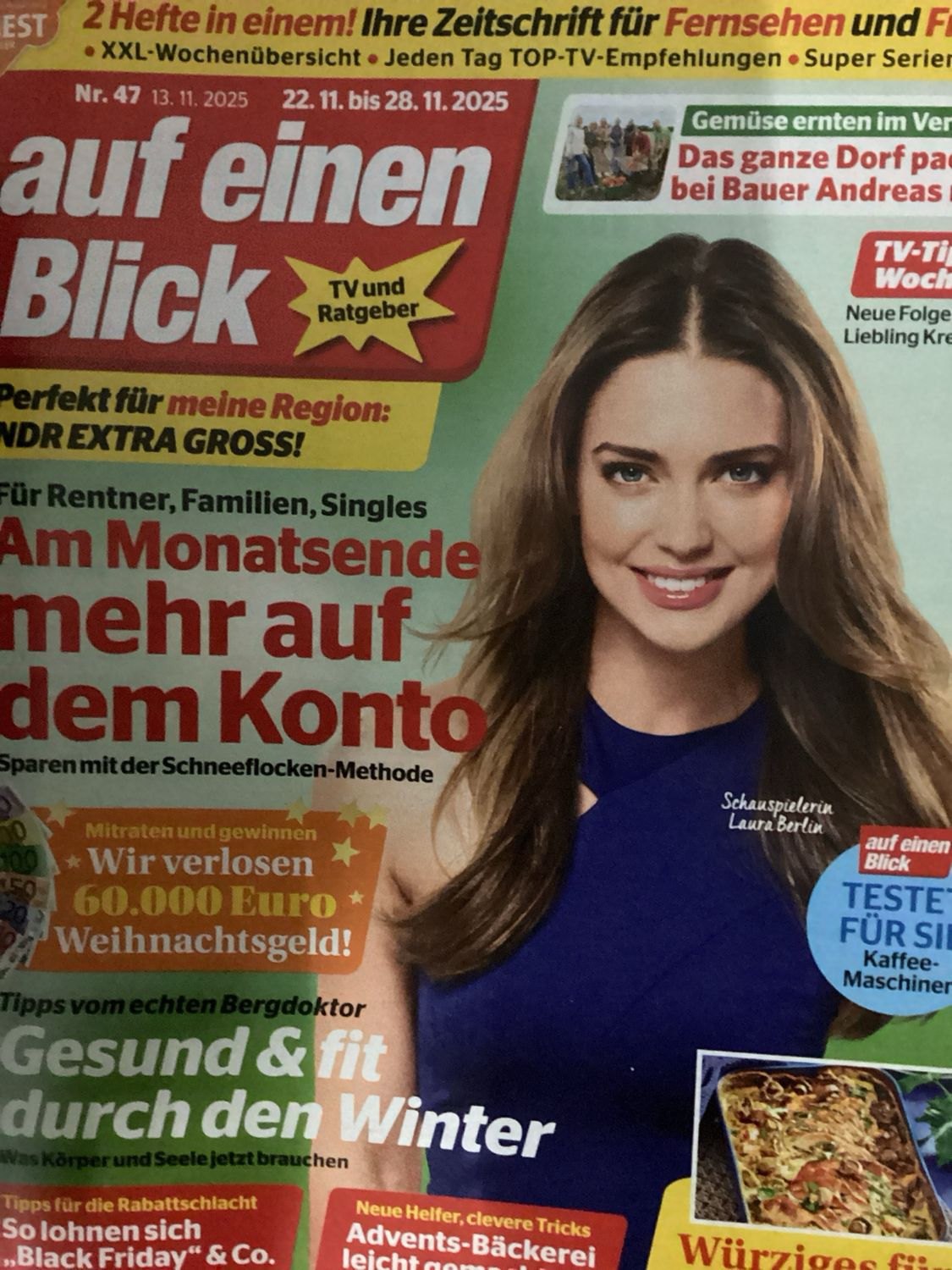 AUF EINEN BLICK #25047