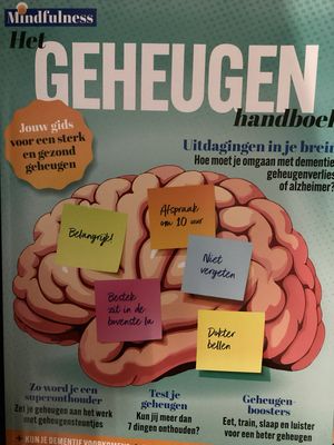 MINDFULNESS GEHEUGEN HAND #2