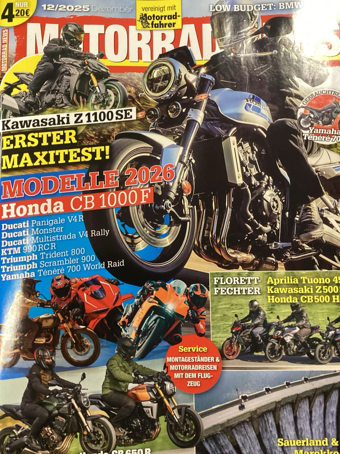 MOTORRAD NEWS #25012