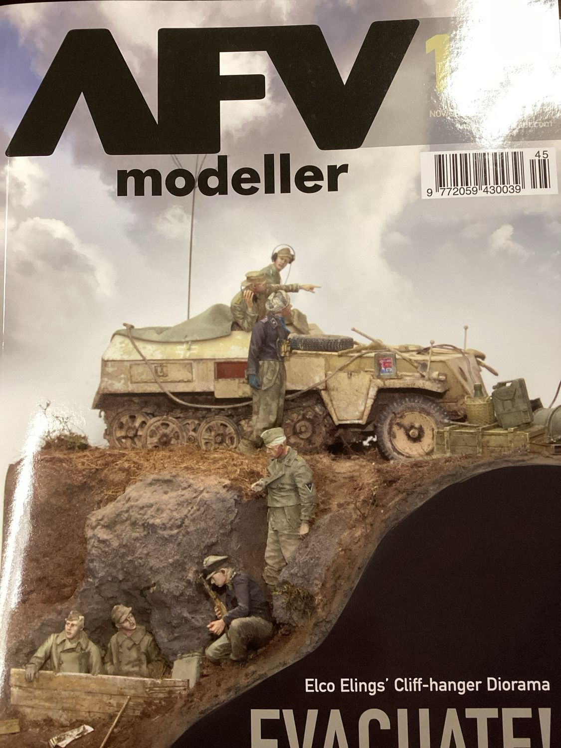 AFV MODELLER UK #145
