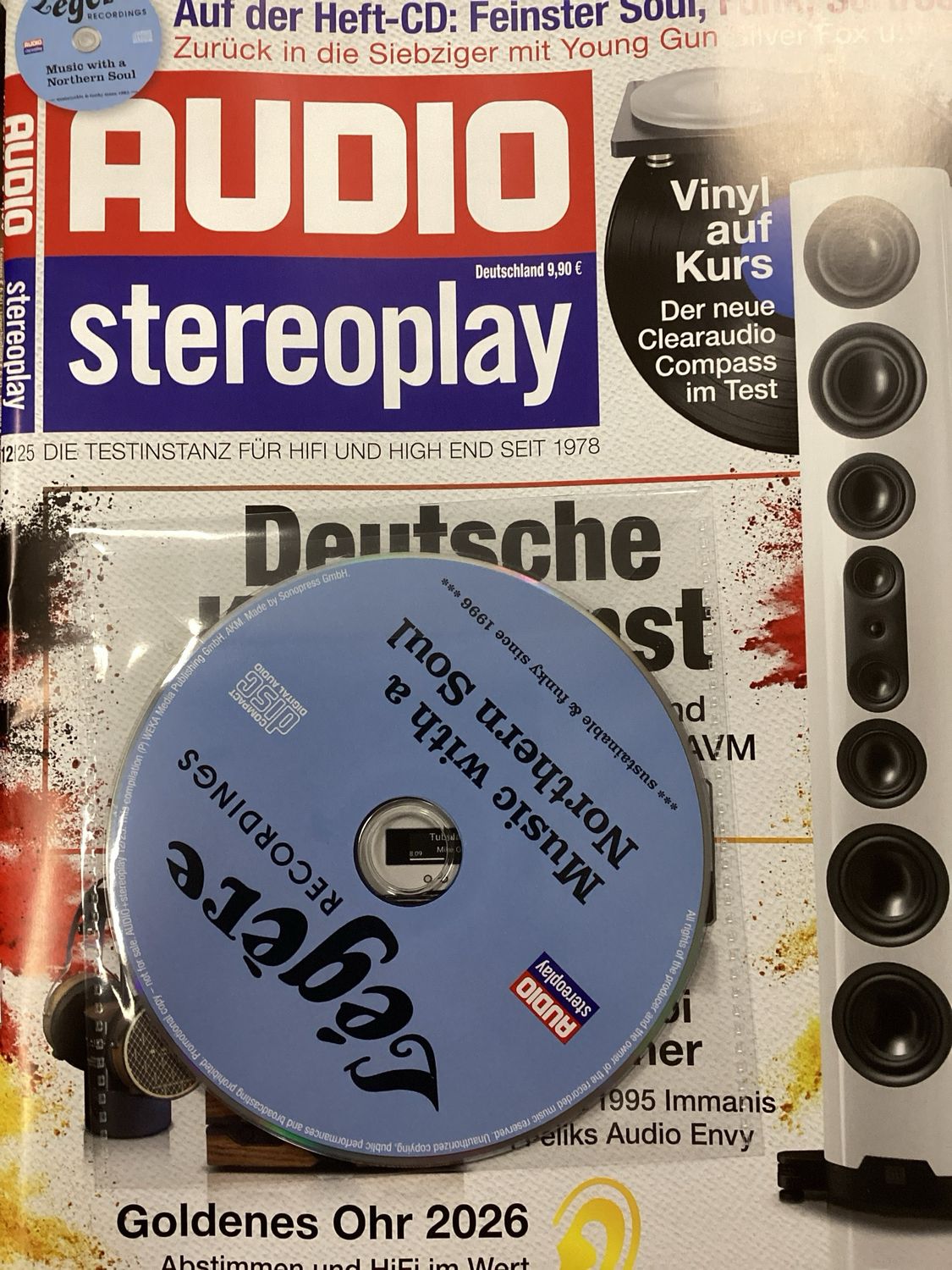 AUDIO STEREOPLAY D #25012