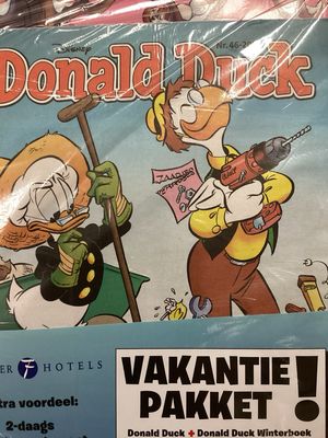 DONALD DUCK SEIZOENSPAKKE  #47/24