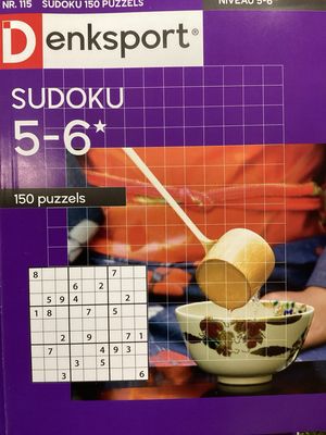 DS SUDOKU 150 PUZZELS 5-6 #115