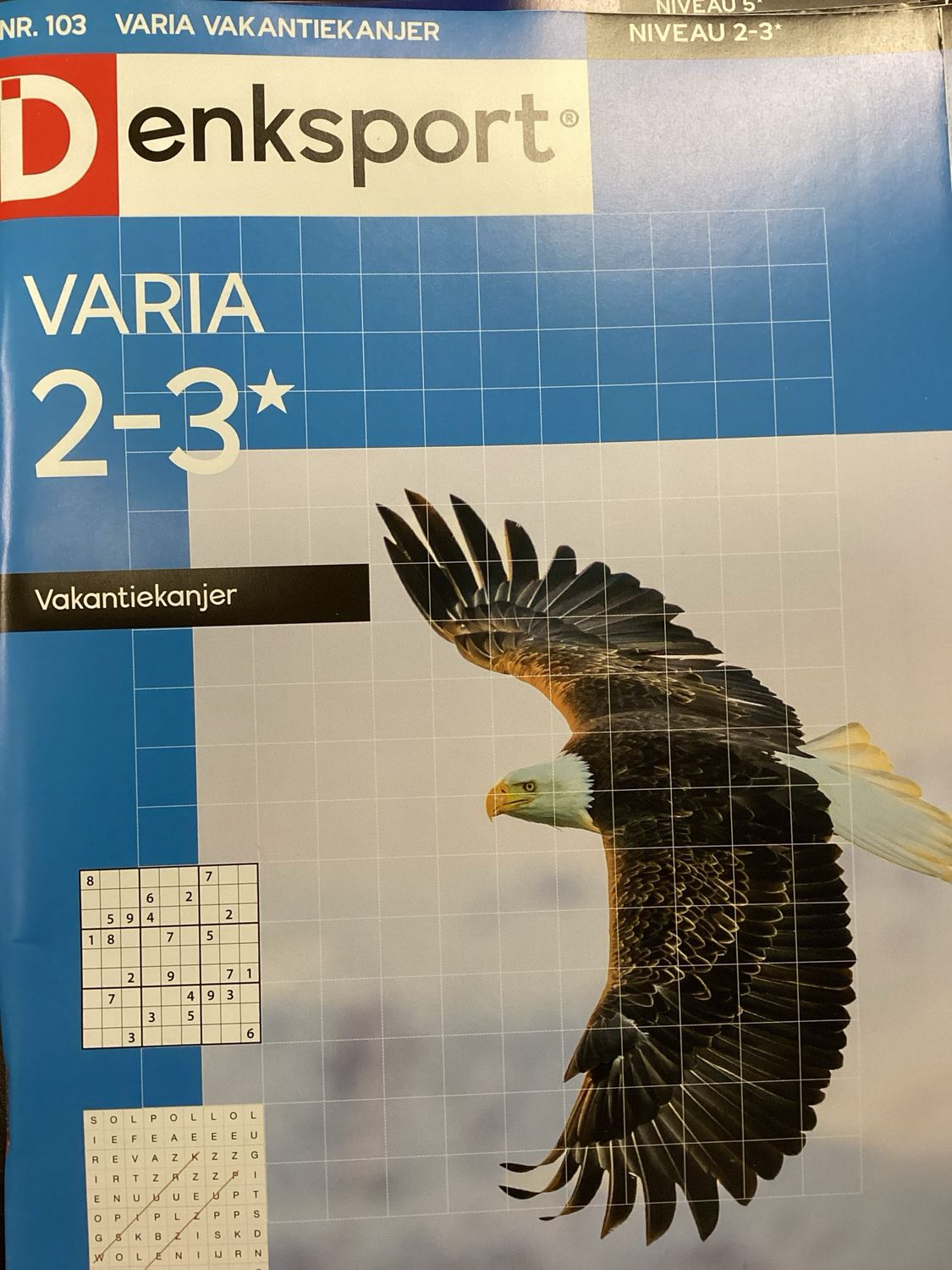 DS VARIA VAKANTIE KANJER #103