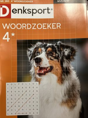 DS 4* WOORDZOEKERS #260