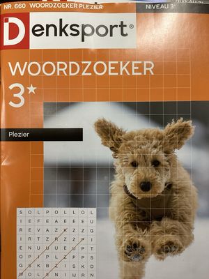 DS WOORDZOEKERPLEZIER #660