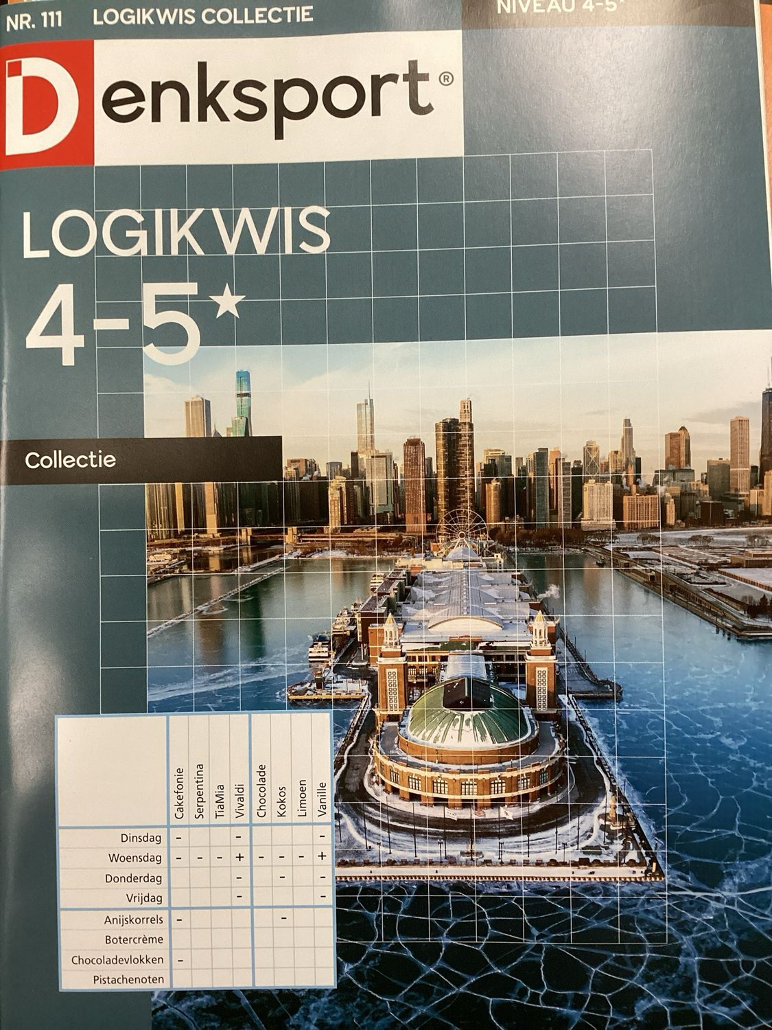 DS LOGIKWIS COLLECTIE #111