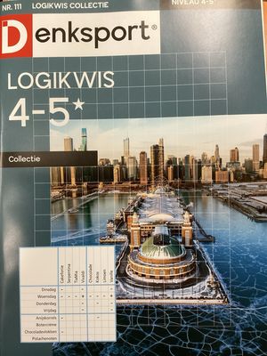 DS LOGIKWIS COLLECTIE #111