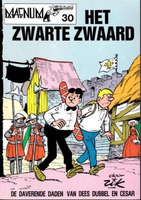Magnum reeks : 30. Dees dubbel en Cesar - Het zwarte zwaard