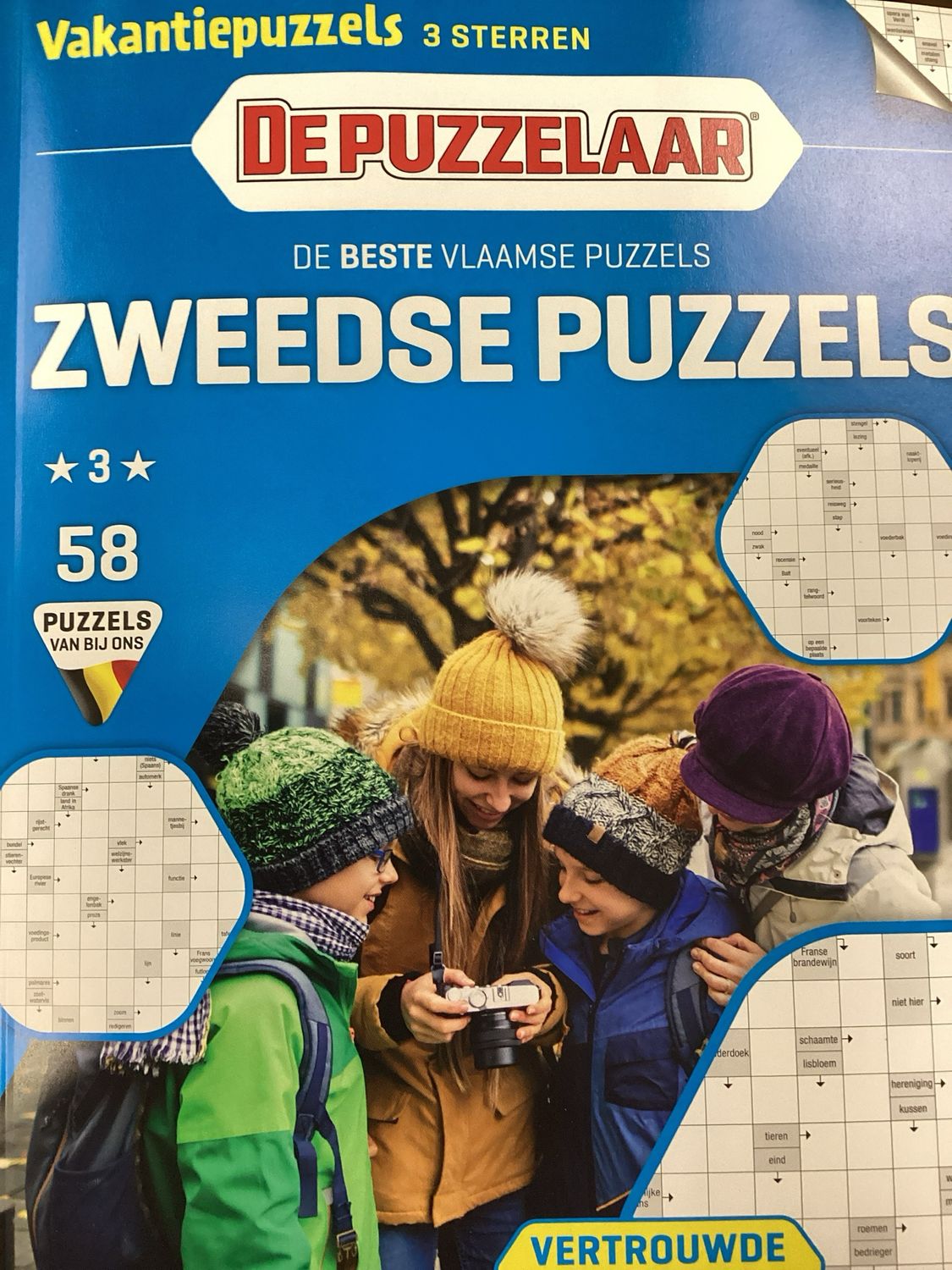 PUZ ZWEEDSE VAKANTIEPUZZE #58